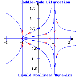 Saddle Node Bifurcation