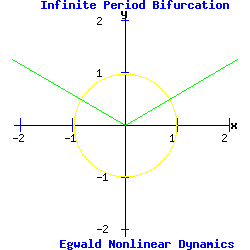 Infinite-Period Bifurcation