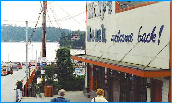 Molly's Reach, Gibson's Landing - British Columbia