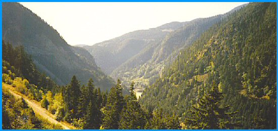 Mountain Valley - British Columbia
