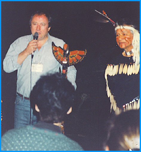 First Nations Talking Stick - British Columbia