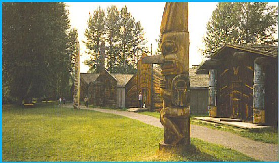 First Nations Village - British Columbia