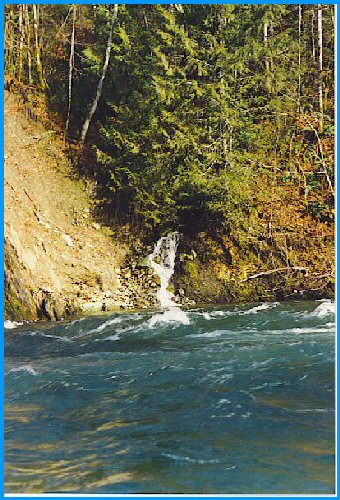 River Erosion - British Columbia