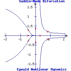 Saddle Node Bifurcation