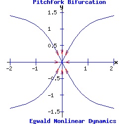 Pitchfork Bifurcation