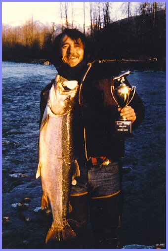 Elmer Wiens - 20 lbs 10 ounces - Record Derby Winner