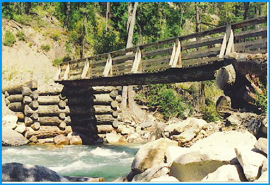 Logging Road Bridge - British Columbia