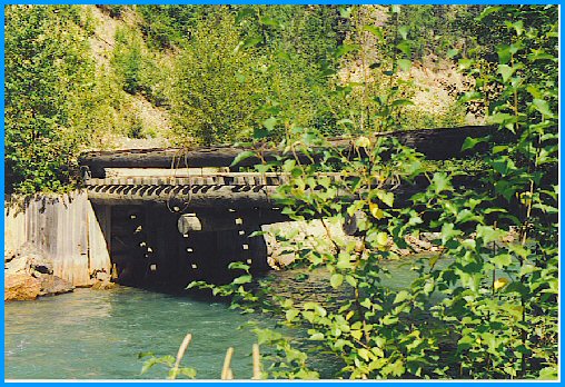 Logging Road Bridge - British Columbia